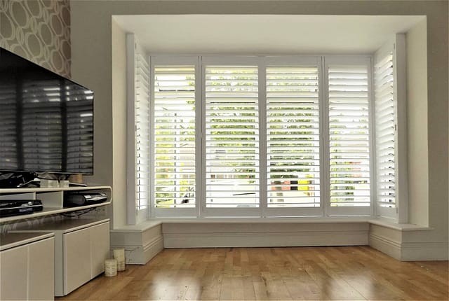 Living Room Shutters
