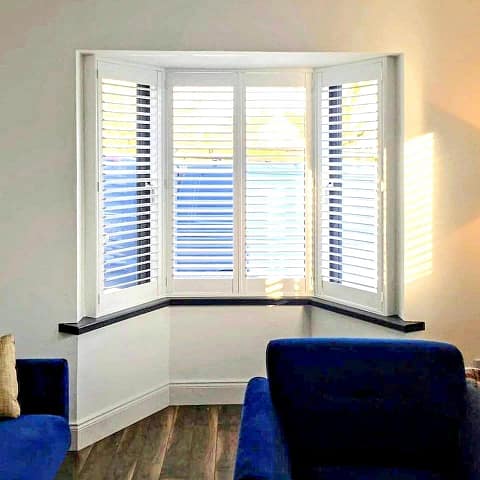 Living Room Shutters
