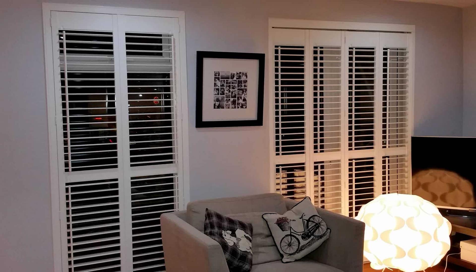 French Door Shutters - ShutterStyle - Plantation Shutters Across Ireland